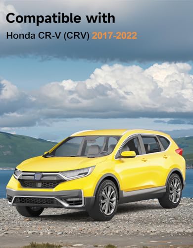 in Channel Window Visors Rain Guards for Honda CRV CR
