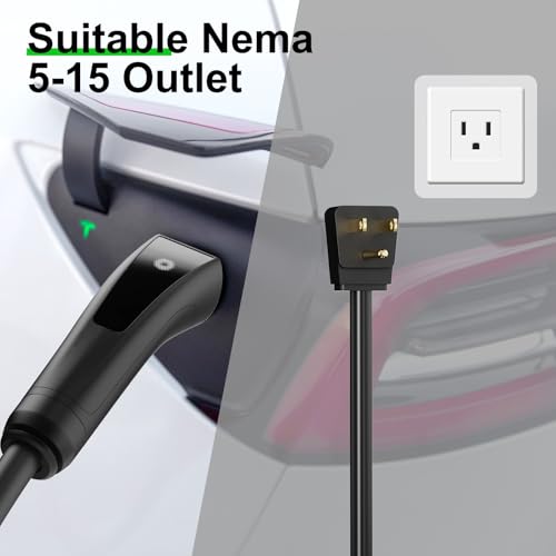 16 Amps Level 1 Tesla Charger
