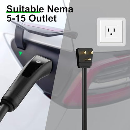16 Amps Level 1 Tesla Charger