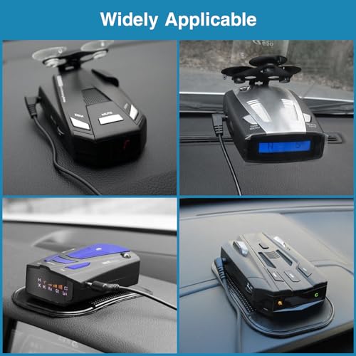 Type C to DC3.5 Radar Detector Cable for Escort