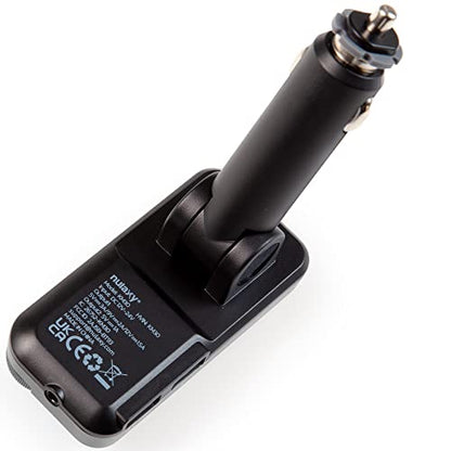 Big Screen & Strong Mic Bluetooth Car Adapter FM Transmitter