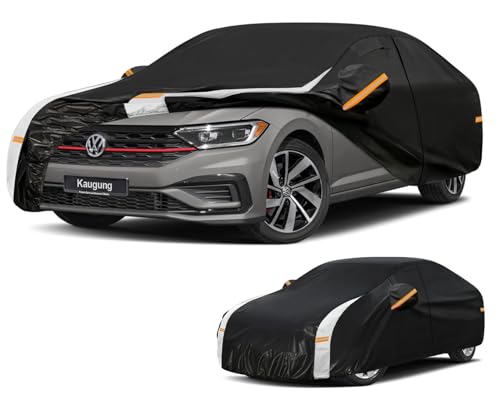 10 Layers Car Cover Custom Fit for Volkswagen vw Jetta 2005