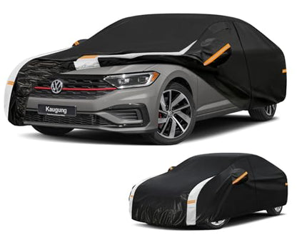 10 Layers Car Cover Custom Fit for Volkswagen vw Jetta 2005