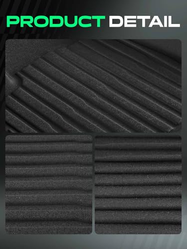 Automotive Floor Mats for Buick Lacrosse 2017 (3 Count)
