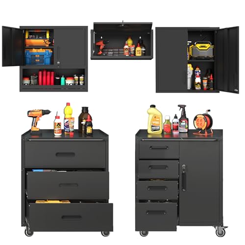 Garage Storage Cabinet System