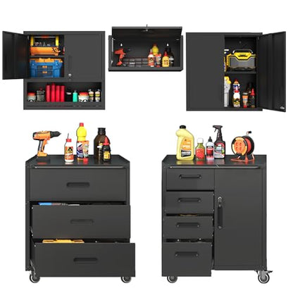 Garage Storage Cabinet System