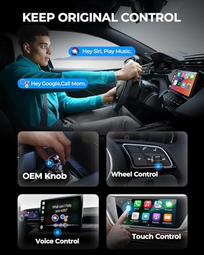 Wireless Carplay & Android Auto Adapter 2