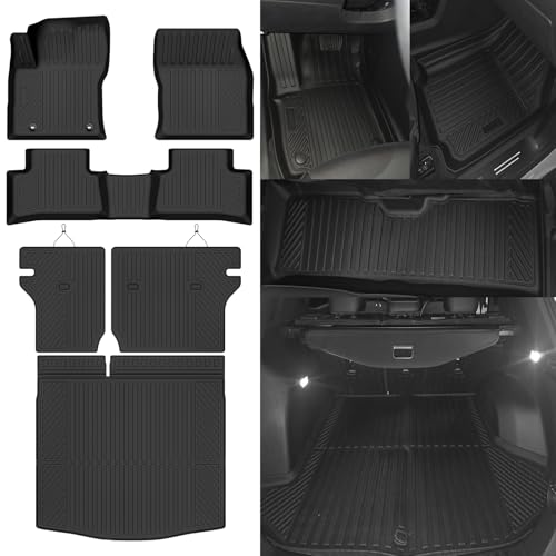 Custom Fit Floor Mats for Toyota Corolla Cross Hybrid 2022