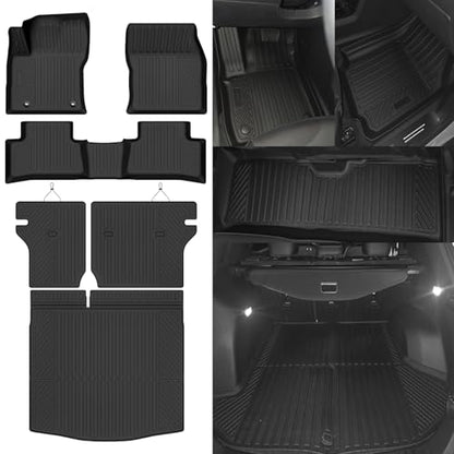 Custom Fit Floor Mats for Toyota Corolla Cross Hybrid 2022