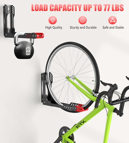 Swivel Bike Wall Mount