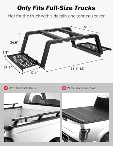 Full Size Truck Bed Rack