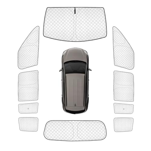 10pcs Thicken Sun Shades for Hyundai Santa Fe 2024
