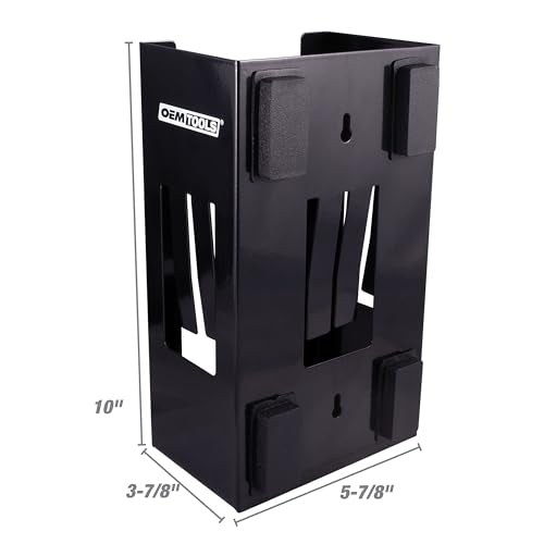 Magnetic Glove Dispenser with 4 Powerful Magnets