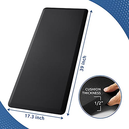 Kitchen Mat Cushioned Anti Fatigue Rug Standing and Comfort Floor Mats