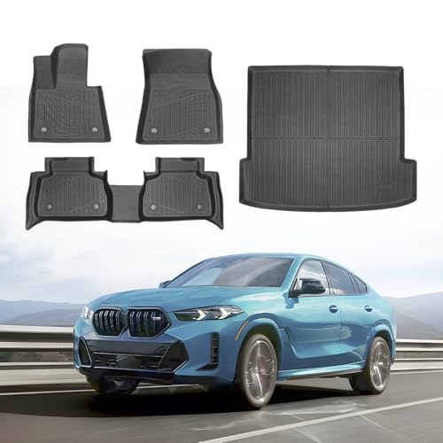 Floor Mats for BMW X6 2020