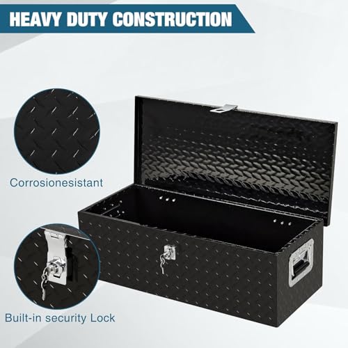 Heavy Duty Aluminum Tool Box