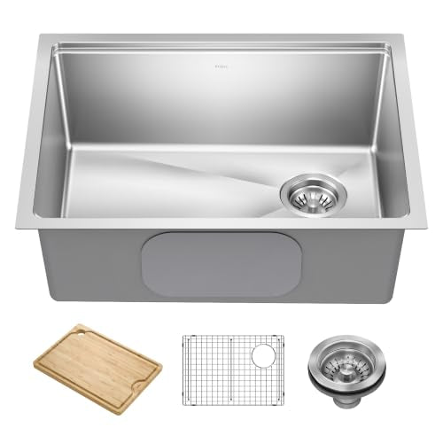 Fairlane 25 in Undermount Workstation Single Bowl 18