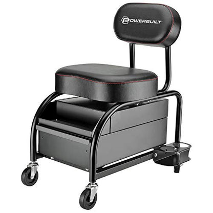 Professional Car Detailers Mechanics Roller Seat
