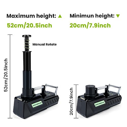 15 Ton Electric Hydraulic Car Jack