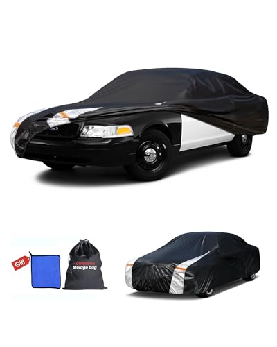 Multi Layer Car Cover Custom Fit for Ford Crown Victoria