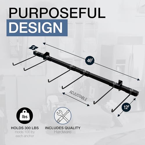 Chair Storage Rack Triple