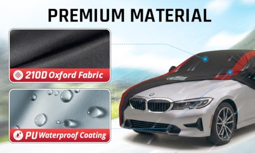 Car Cover Custom Fit for 2008
