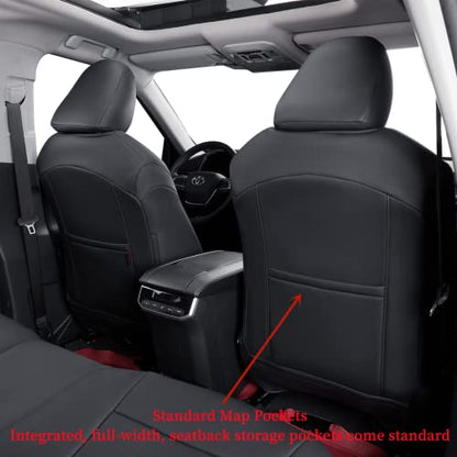 Camry Seat Covers Custom Fit for 2012