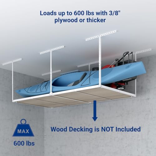 4x8 Overhead Garage Storage Rack