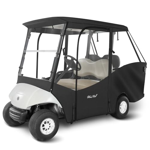 4 Passenger Golf Cart Enclosure for Yamaha G29 Drive