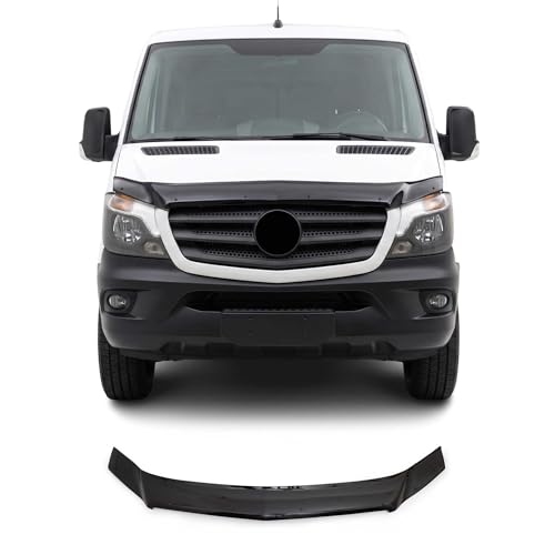 Front Bug Shield Hood Deflector for Mercedes Sprinter W906 2014
