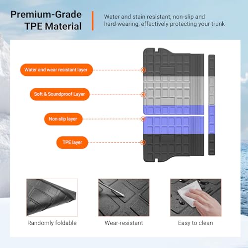 Backrest Mats Compatible with 2018
