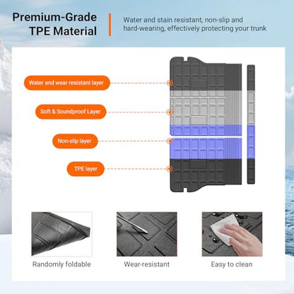 Backrest Mats Compatible with 2018