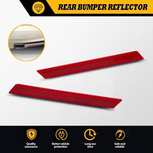 Rear Bumper Reflector Compatible with XTS 2013