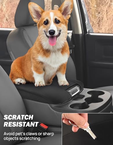 Center Console Cover Compatible with 2013