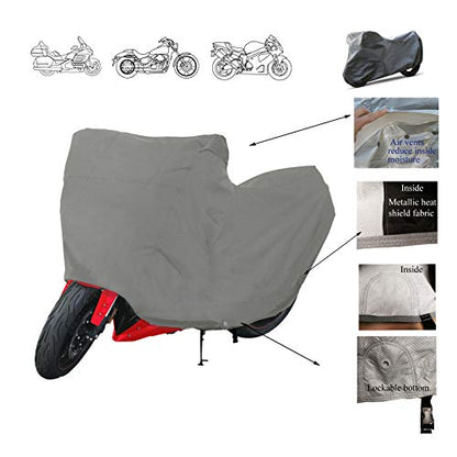 Supreme Motorcycle Storage Cover