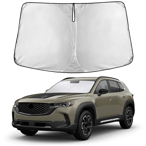 Windshield Sunshade Compatible for Mazda CX