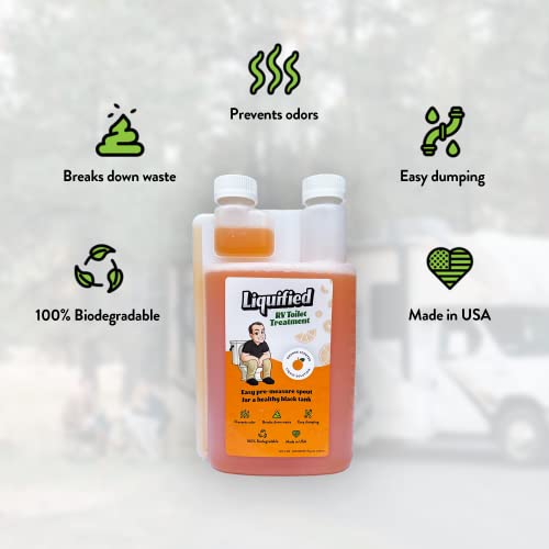 Black Holding Tank Digester (16 Fl Oz)