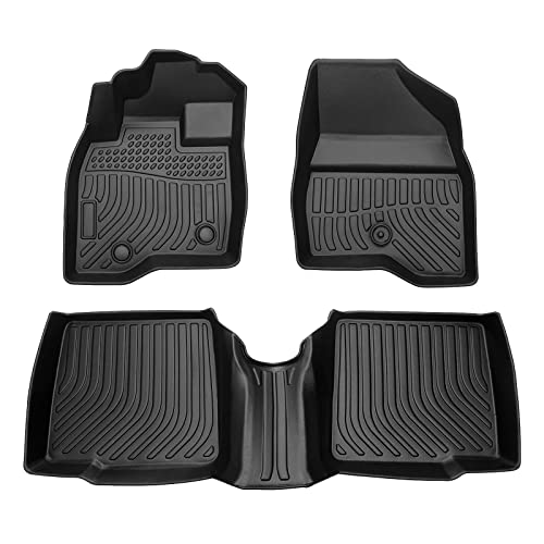 Compatible with Floor Mats Ford Explorer 2015