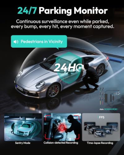 4 Channel 360° Dash Cam