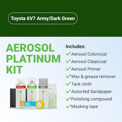 Car Paint Touch Up Spray Kit