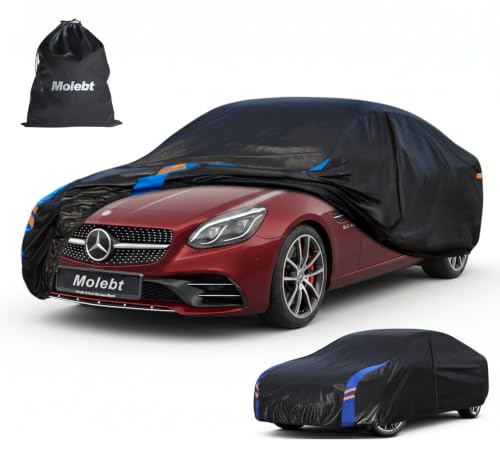 Custom Fit Car Cover for Mercedes Benz SLK SLC Class SLK230 SLK250 SLK280 SLK300 SLK350 SLC300 AMG 43 55