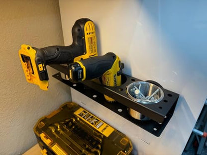 Power Tool Organizer Rack