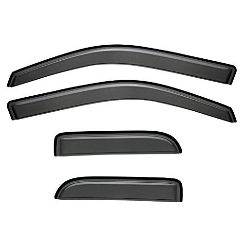 4pcs Original Window Visors for F