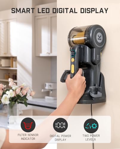 Fold V10 Ultra Deluxe Handheld Vacuum Cordless