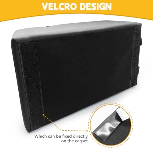 Universal Truck Seat Organizer with Armrest & Padded Lid