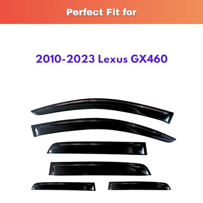 Rain Guards Fit for 2010