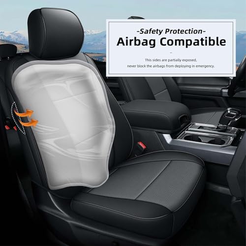 Custom Fit Seat Covers for Ford F150 2015 (3 Count)