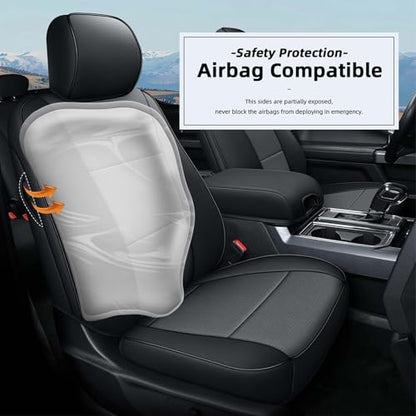 Custom Fit Seat Covers for Ford F150 2015 (3 Count)