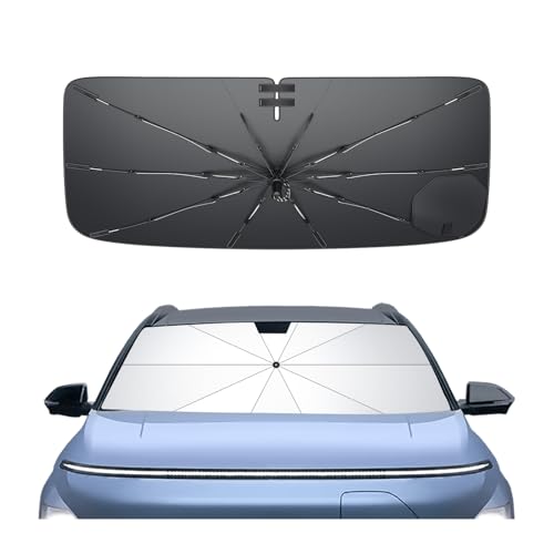for 2024 2025 2026 Hyundai Kona Windshield Umbrella Sunshade