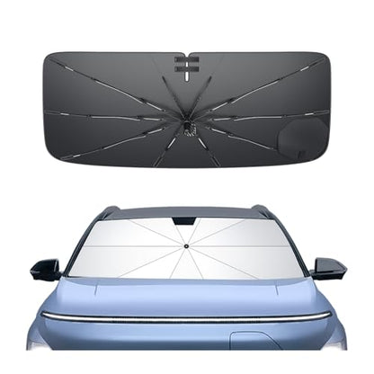 for 2024 2025 2026 Hyundai Kona Windshield Umbrella Sunshade